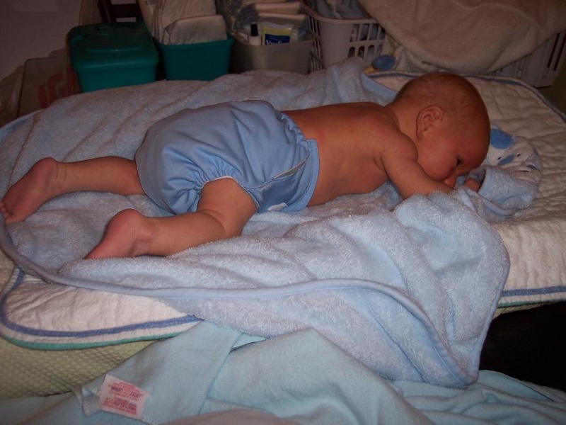 Photos de mon nouveau-né en bumgenius Couche10