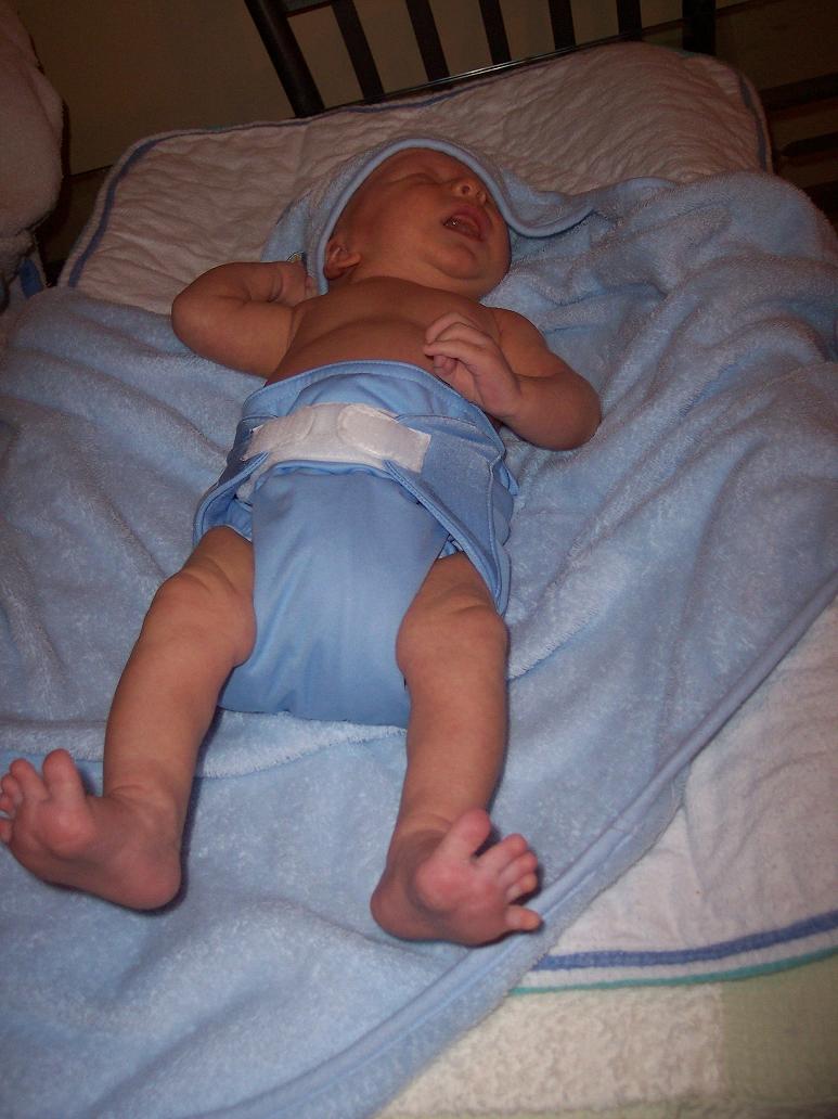 Photos de mon nouveau-né en bumgenius Couche11