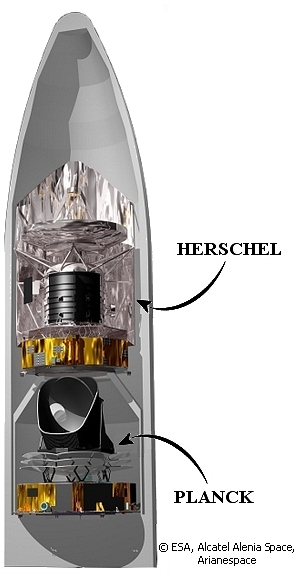 Ariane 5 ECA V188 / Herschel & Planck (14/05/2009) Hersch11
