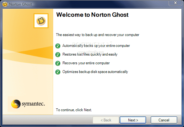 Norton Ghost 12.0 Norton10