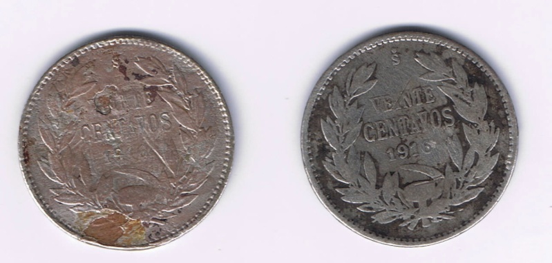 20 Centavos (Chile, 1916 d.C) ¿falsa? Foto_210