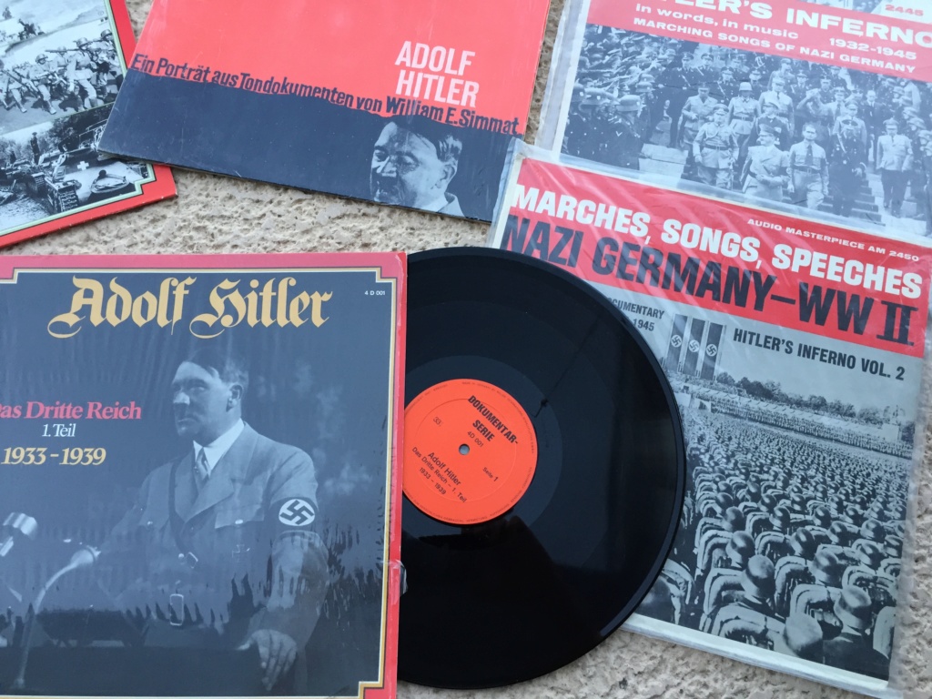 Disques vinyles 33T SERP, Les Waffen ss et Hitlerjugend Img_2612