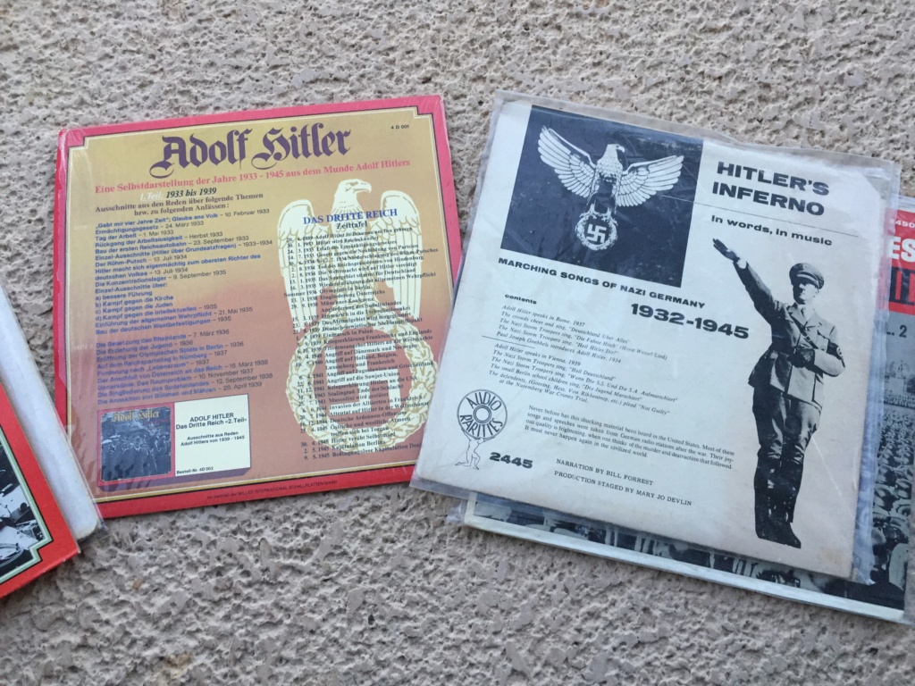 Disques vinyles 33T SERP, Les Waffen ss et Hitlerjugend Img_2613