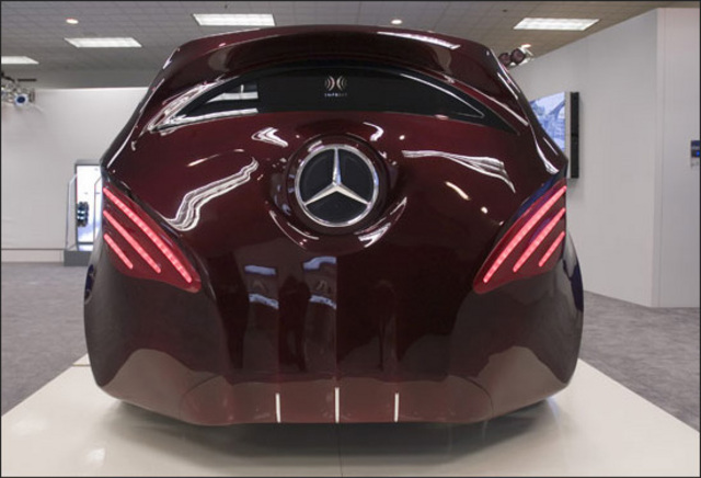 The new generation of Mercedes Benz cars Merced13