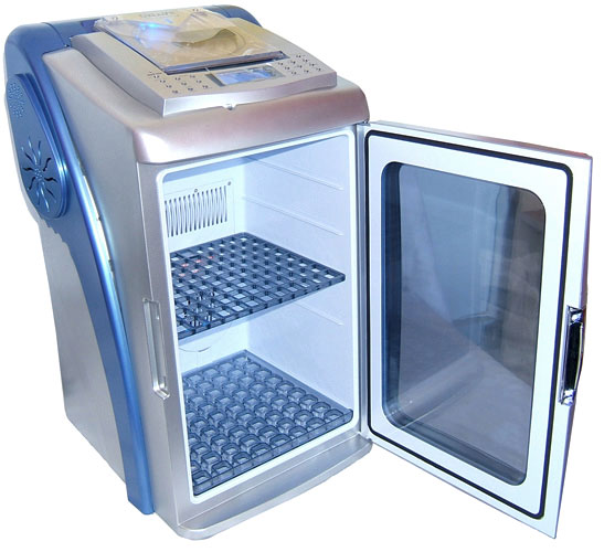 Mini-Réfrigérateur CD-Radio-iPod/MP3 Mini-r10