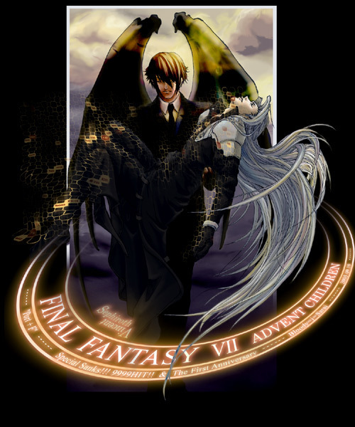 Final fantasy / Kingdom Hearts Vincxs10