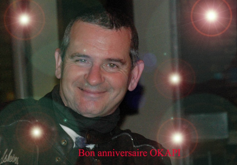 Anniversaire OKAPATRICK Okapi310