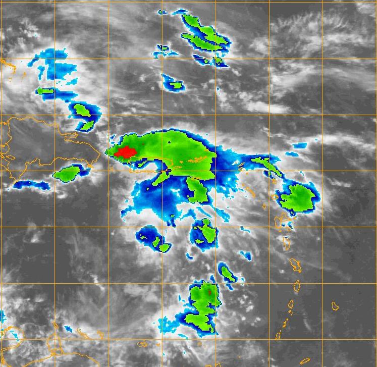 Depression tropicale en cours Hi14