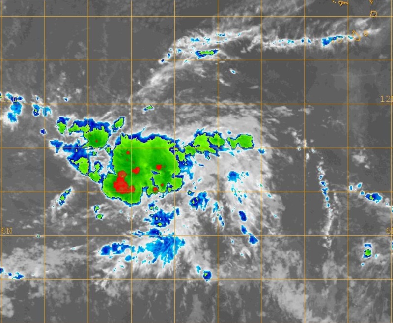 Depression tropicale en cours Ii113