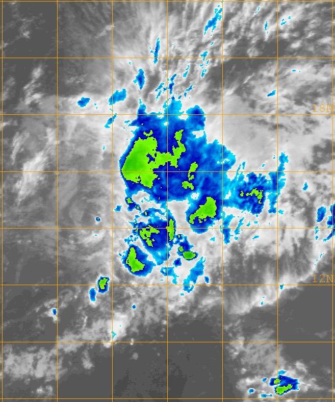 Tempete tropicale KAREN Ii118