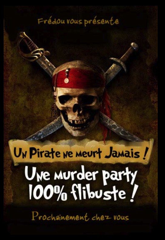 [Murder party] Un pirate ne meurt jamais Pirate12