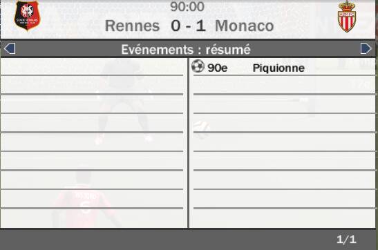 Tableau + Rapports L1 J 1-2-3-4-5 Rennes10