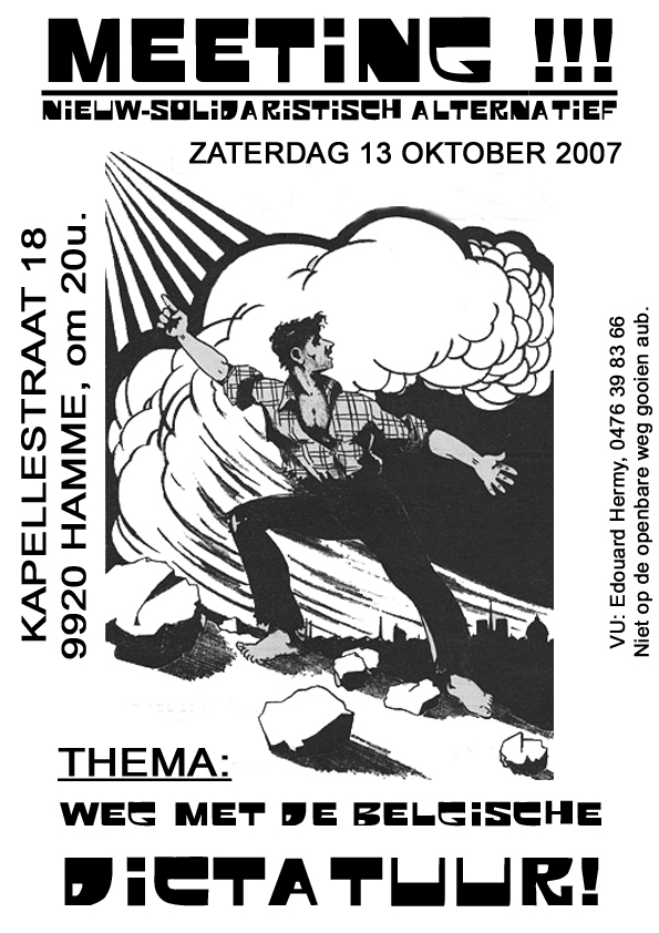 NSA-meeting op 13 oktober te Hamme - Kom luisteren ! Nsamee11