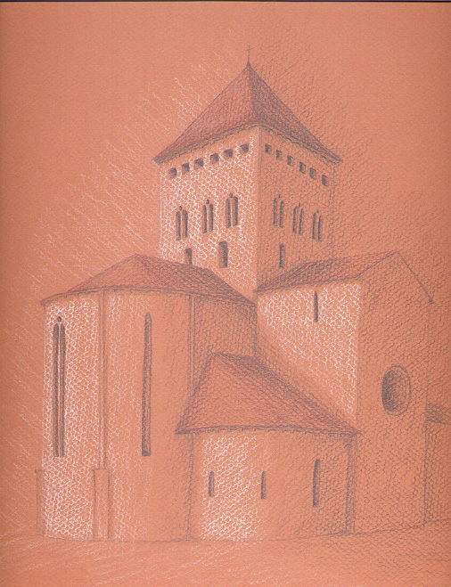 Sauveterre de Béarn - église fortifiée Eglise12