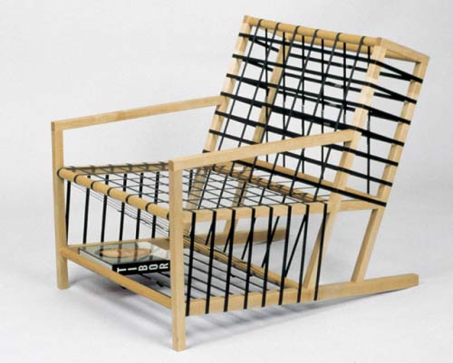 [Fauteuil] Strap Furniture by Constantin BOYM Strap10