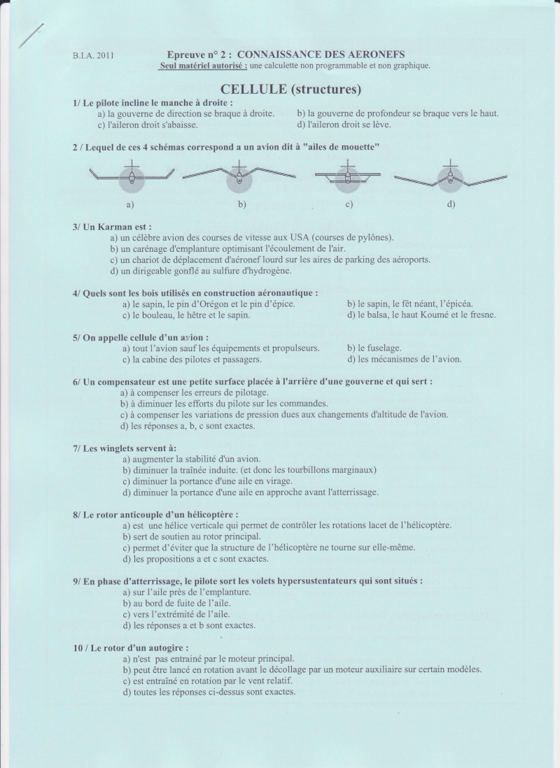 BIA 2011 : corrigé en ligne Bia_0012