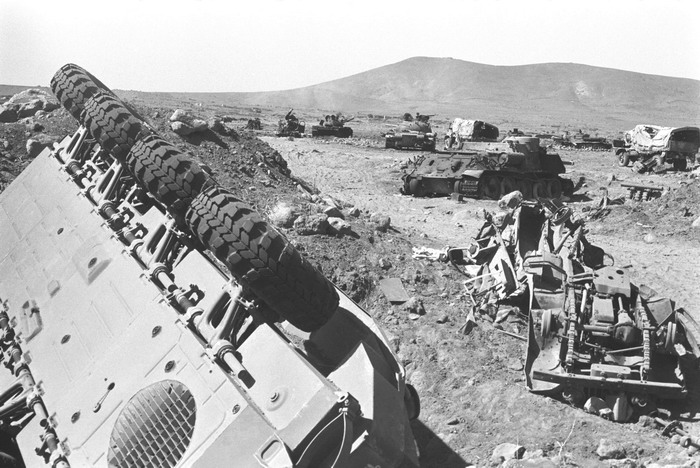 guerre israelo arabe A2510