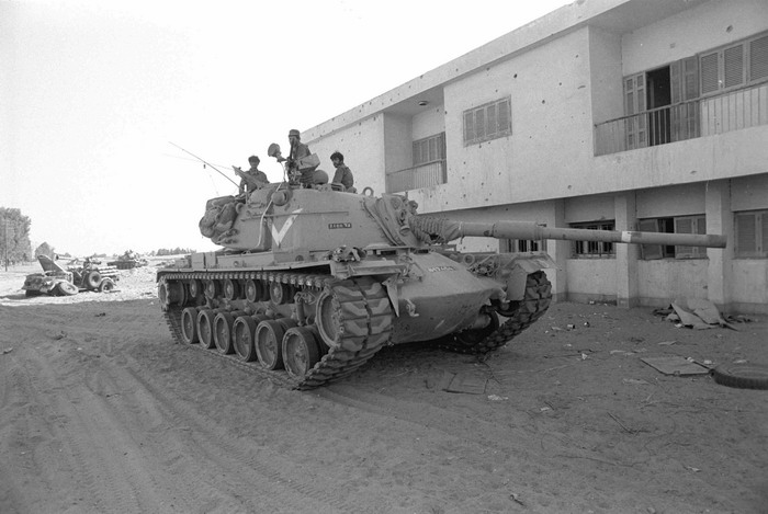 guerre israelo arabe B1110