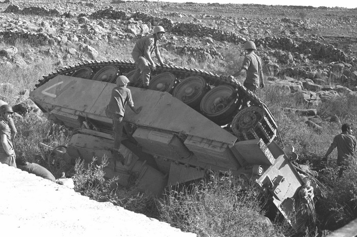 guerre israelo arabe C1510