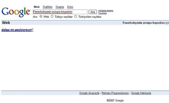 Fenere bir darbede google dan Google10