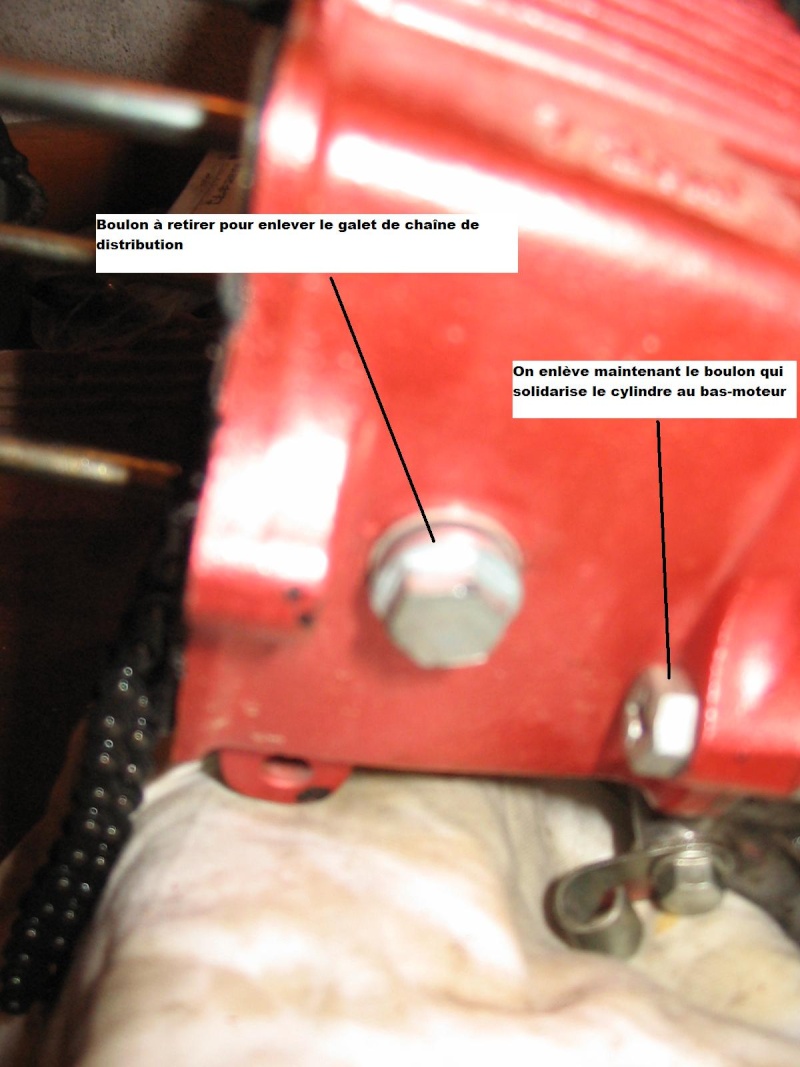 démontage et remontage d'un haut moteur 0910