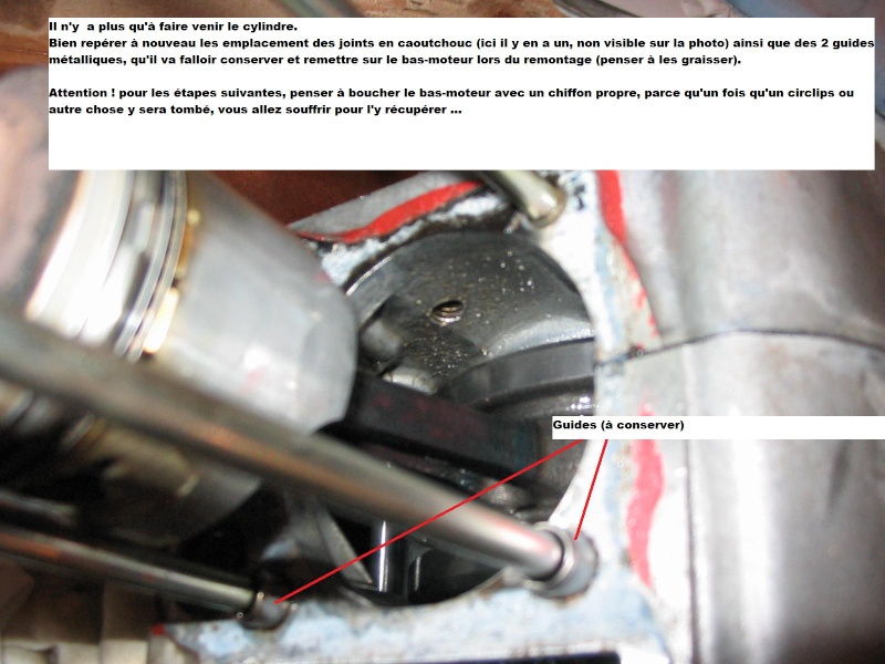 démontage et remontage d'un haut moteur 1010