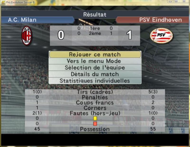 Resultats Milan-10