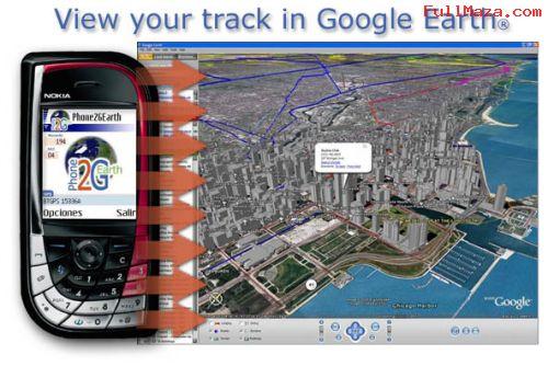 Telefon iin Google Earth Medcym10