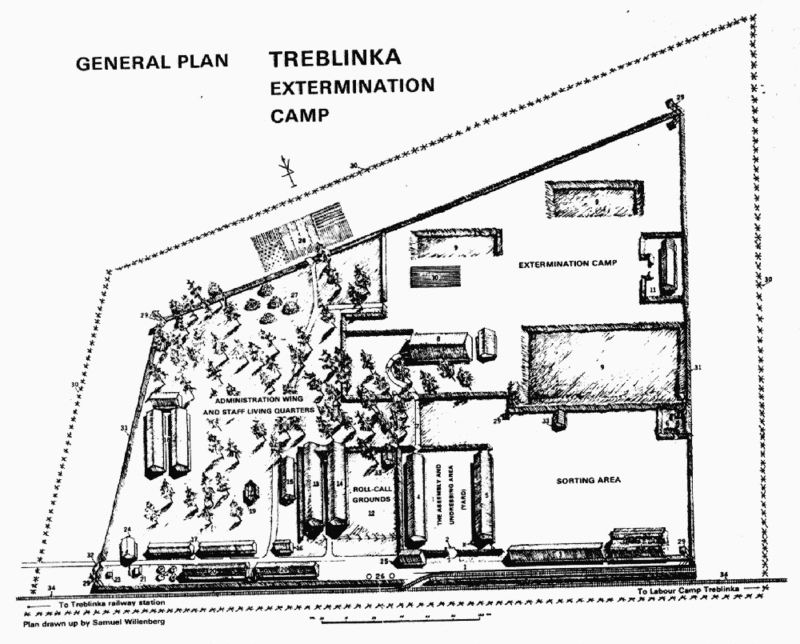 Treblinka: El más pequeño de los campos de concentración. Trebli11