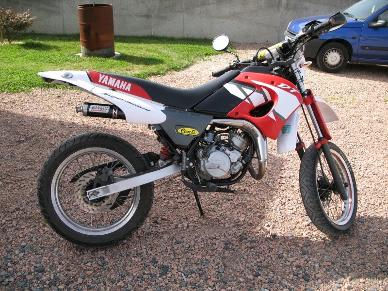 yamaha dt sm Moto10