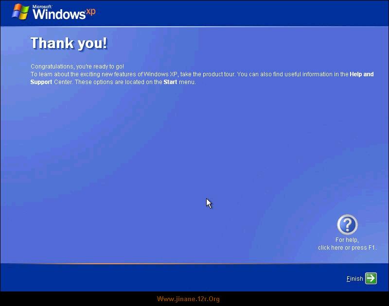 على منتدى جنان Windows XP Pro Original SP2  Integrated Augus 910