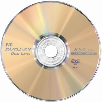 JVC, tek yzl DL DVD-RW medyay duyurdu 112