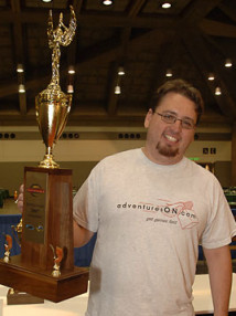 Ganador del nacional de USA 2007 Torneo10