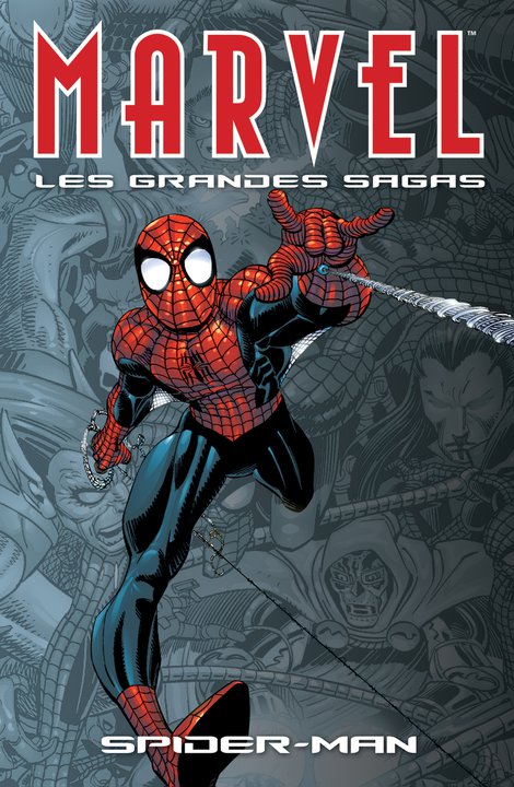 Marvel Les grandes sagas 1: Spider-man.  Paruti11