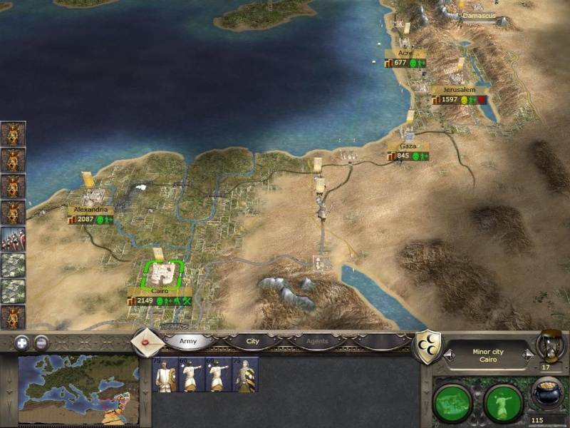 Egypt Campaign: To Conquer a World Egypt110