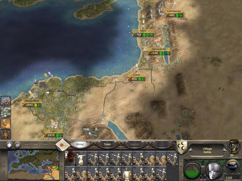 Egypt Campaign: To Conquer a World Egypt210