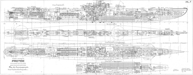 Les Sous-marins français de la Seconde Guerre mondiale Planpr11