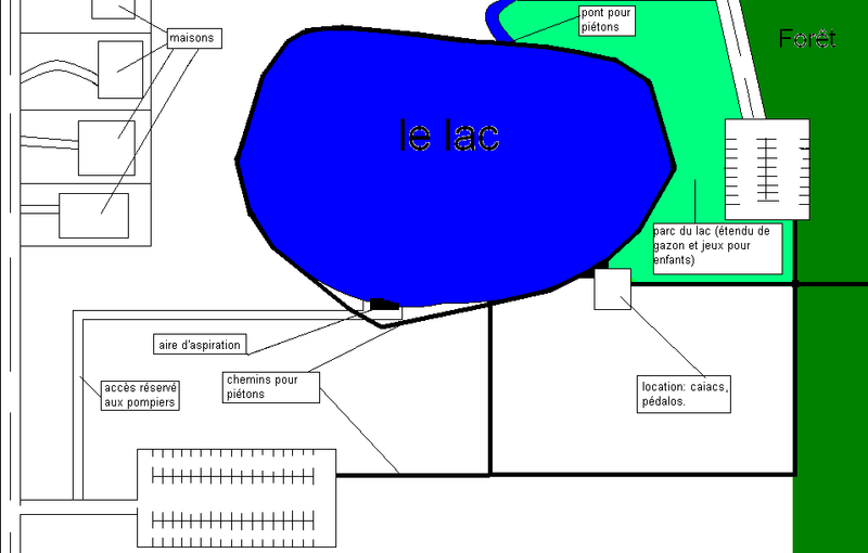 Plan du lac Lacdef10