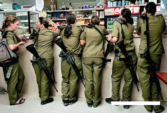 المراهقات في الجيش الاسرائيلي / صور 121