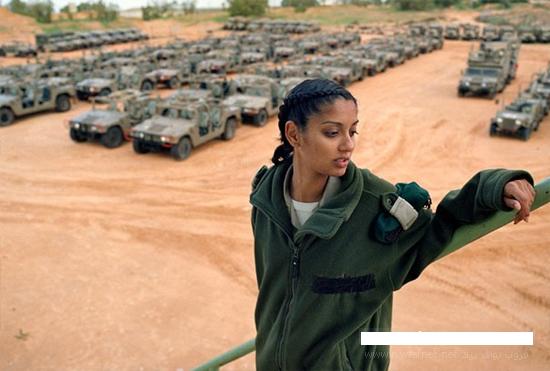 المراهقات في الجيش الاسرائيلي / صور 319