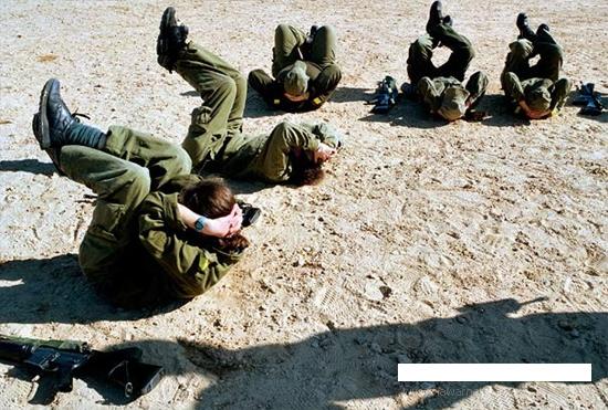 المراهقات في الجيش الاسرائيلي / صور 416