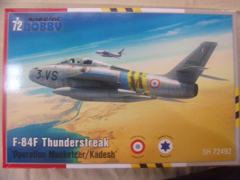 F-84F Thunderstreak [SPECIAL HOBBY] - 1/72 100_1610