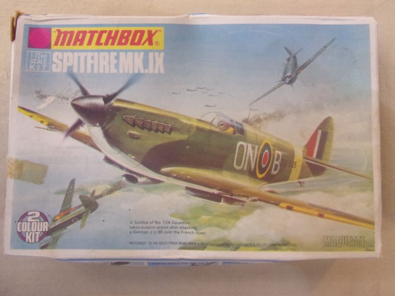 [Matchbox] 1/72 - Supermarine Spitfire Mk IX  (VINTAGE) MAJ 24/04 100_1625
