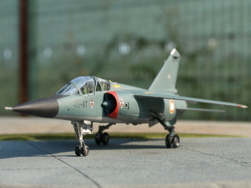Mirage F1B n°502 (early) - CEAM [Heller] 1/72 P1015337
