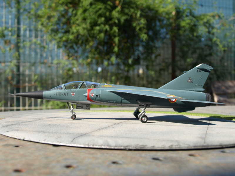 Mirage F1B n°502 (early) - CEAM [Heller] 1/72 P1015339