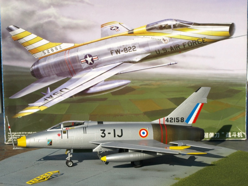 F100D Super Sabre - 1/3 NAVARRE [TRUMPETER] 1/72 P1015369