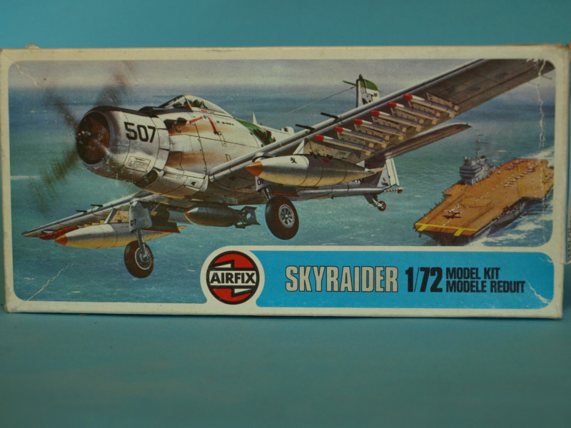 Douglas AD/A1 Skyraider [AIRFIX] 1/72. Fini le 31/12/21. P1015439