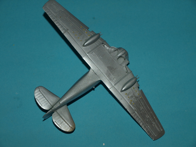 Douglas AD/A1 Skyraider [AIRFIX] 1/72. Fini le 31/12/21. P1015479