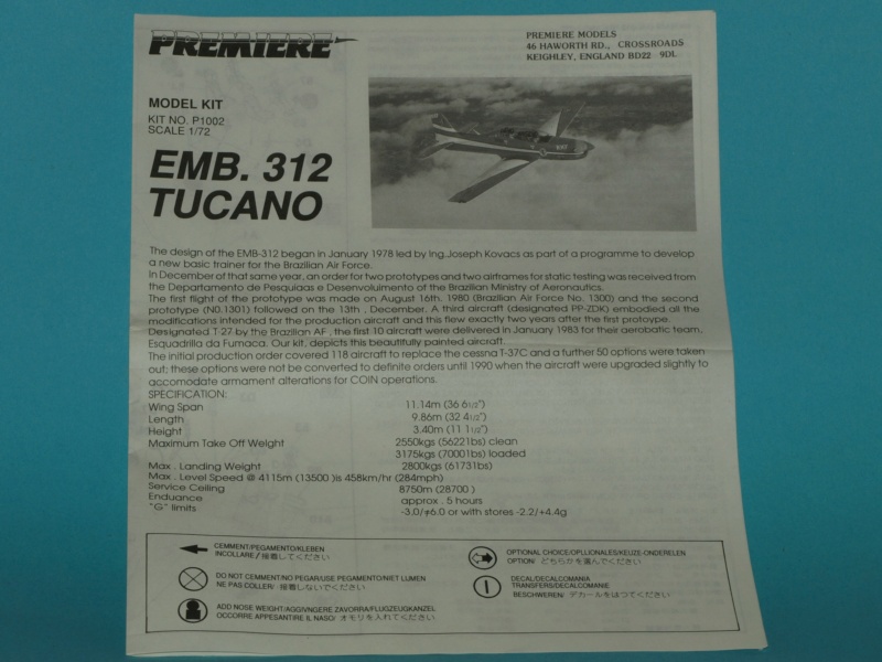 [Concours "les avions école"] EMB 312 TUCANO-PREMIERE-1/72 - Le forfait est imminent... P1015582