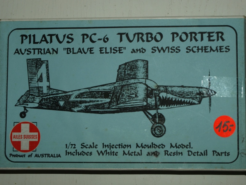 Pilatus PC6 Turbo porter [High Planes Models] 1/72. Remisé sine die. P1015910